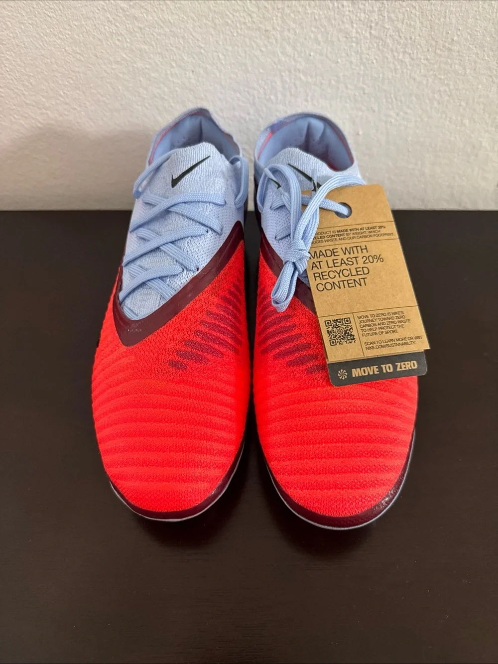 Nike Phantom 6 Low Elite FG Soccer Scary Good Pack HJ2146-400 Men's Size 7.5